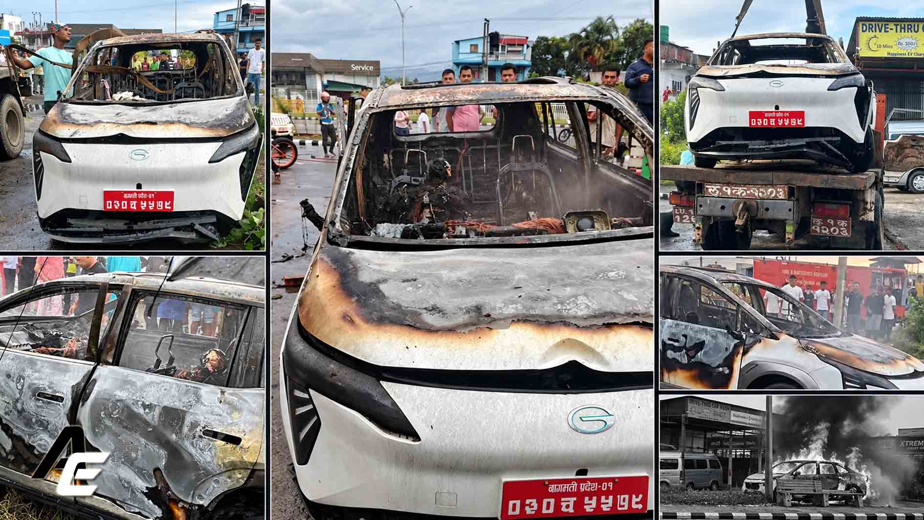 ईभीमा आगो कसरी लाग्यो ? भरतपुर घटनामा अनुसन्धान सुरु